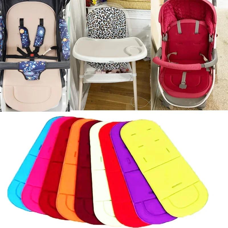 Baby Stroller Seat Cushion Kids Pushchair Car Cart High Chair Seat Trolley Soft Mattress Baby Stroller Cushion Pad A